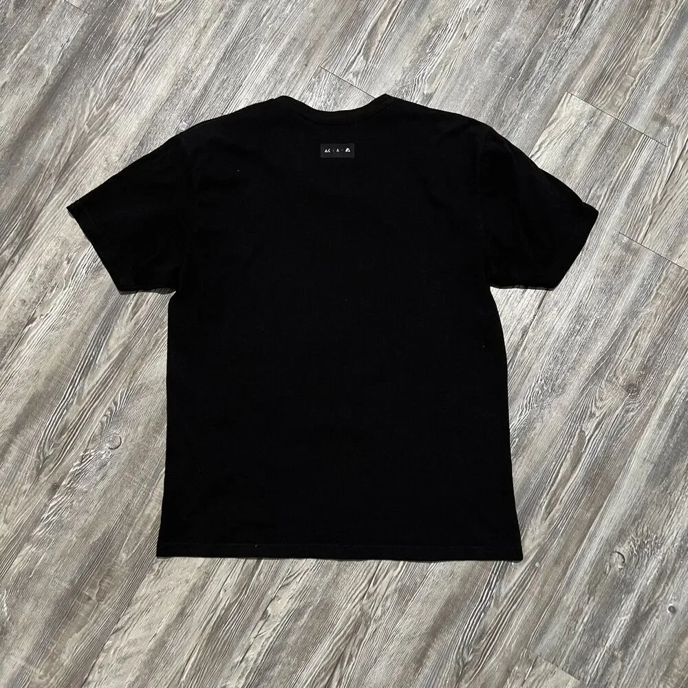 RARE Akomplice 3rd Eye Open Black Shirt L - Picture 2 of 8